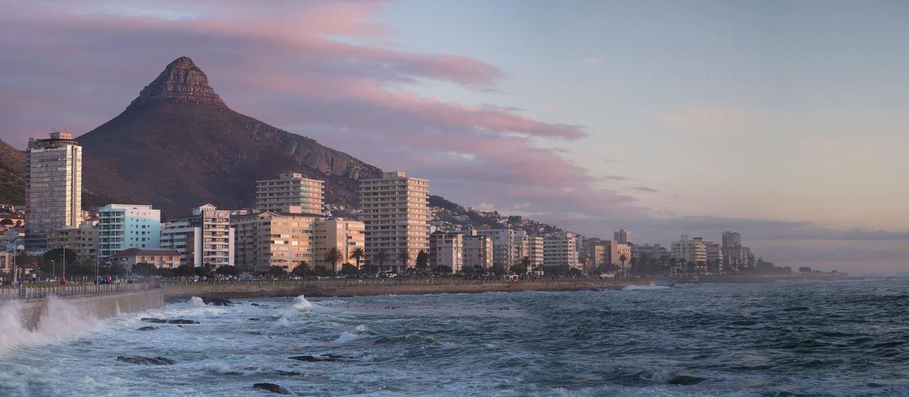 Апартаменты Saratoga - Sea Point Кейптаун Экстерьер фото
